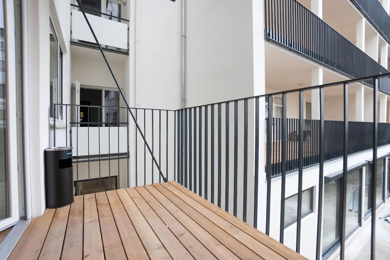 Bright Stylish Apartment With A Balcony In A Top Location Vienna