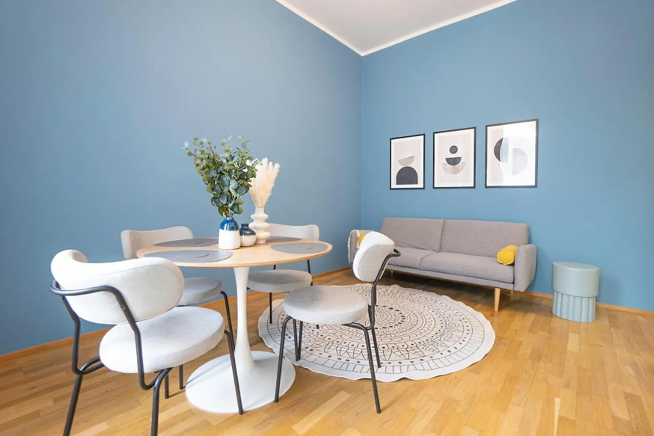 Bright Stylish Apartment With A Balcony In A Top Location Vienna 0*,