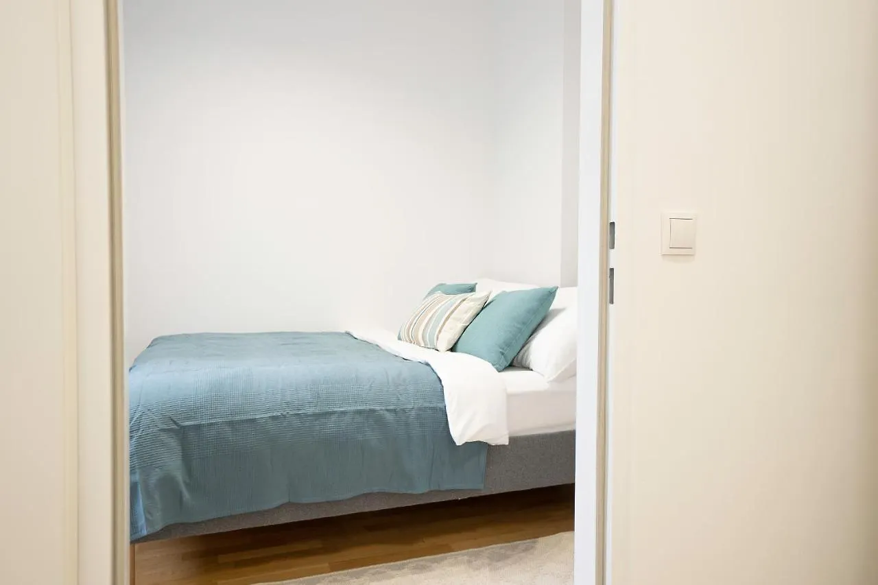 Bright Stylish Apartment With A Balcony In A Top Location Vienna 0*,  Austria