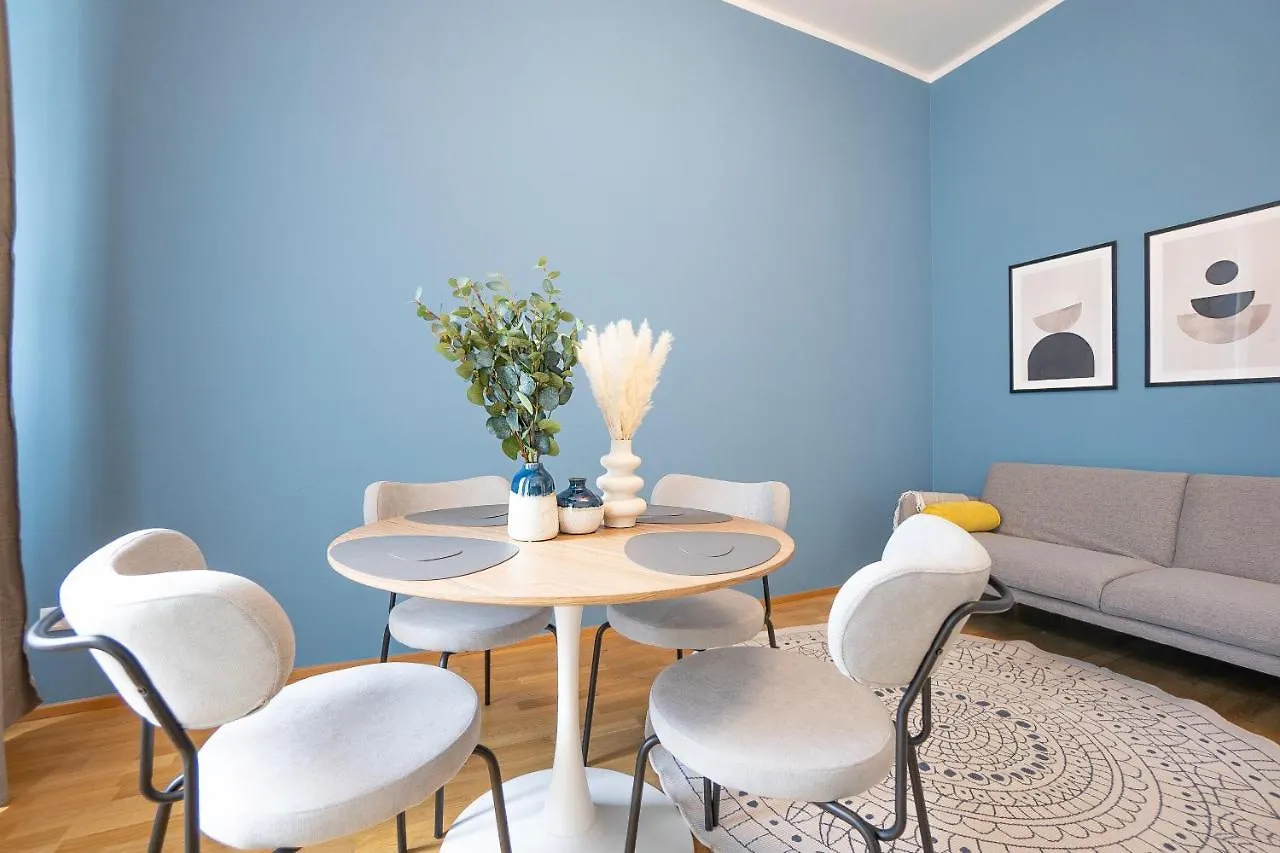 Bright Stylish Apartment With A Balcony In A Top Location Vienna 0*,